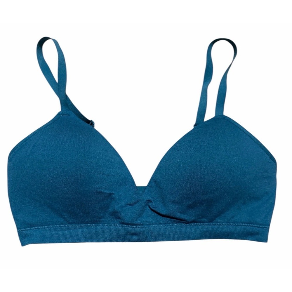 Thirdlove 24/7 Classic Wireless Lightweight Bra Green Women's Size Small